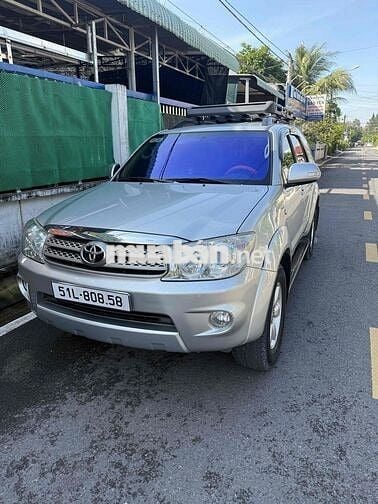 Toyota Fortuner 2010, chính chủ, máy số keo chỉ zi