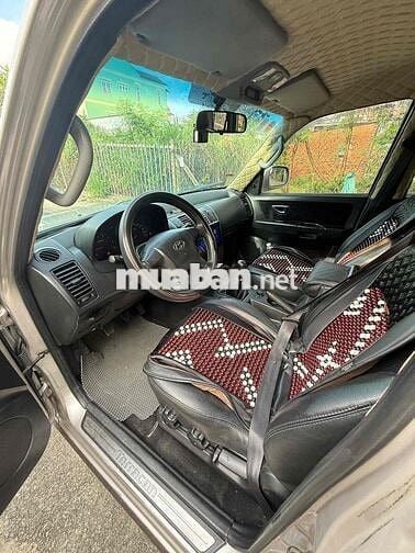 Hyundai Terracan 2003 Bạc 160.000 km