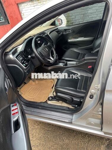 Honda City Bạc Số tự động