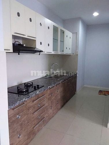 Chung cư  2PN- 90m2- 2WC đầy đủ nội thất, an ninh, không ngập nước, Q6