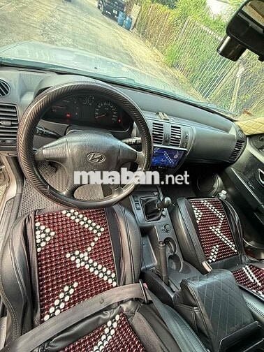 Hyundai Terracan 2003 Bạc 160.000 km