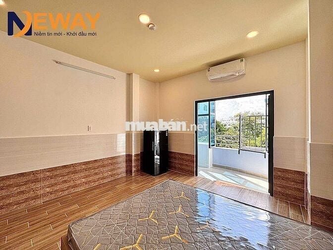 PHÒNG STUDIO BAN CÔNG FULL NT MỚI XÂY NGAY CHỢ TÂN HƯƠNG