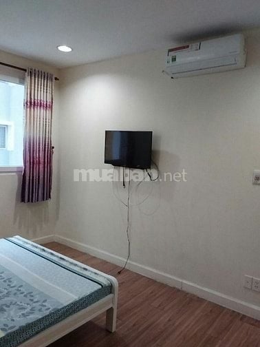 Chung cư  2PN- 90m2- 2WC đầy đủ nội thất, an ninh, không ngập nước, Q6