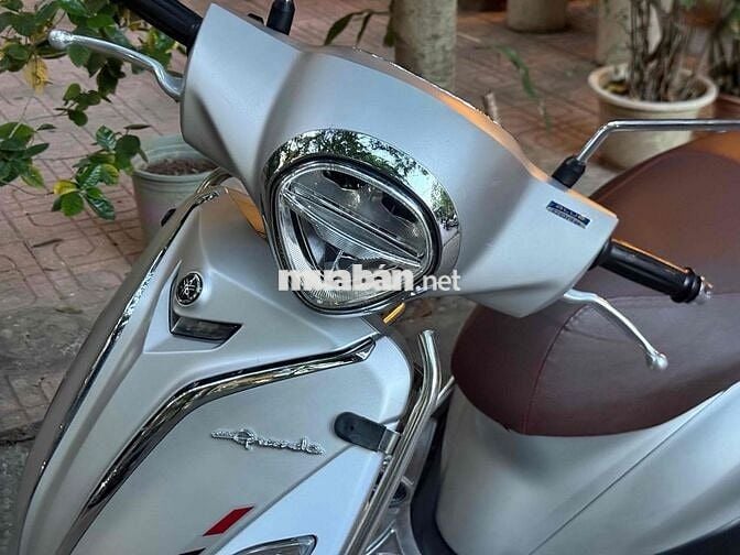 Yamaha Grande ABS 2021 Bạc Nhám Smartkey