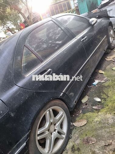 Mercedes-Benz S500 AMG Đen