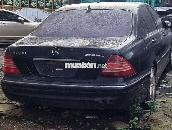 Mercedes-Benz S500 AMG Đen