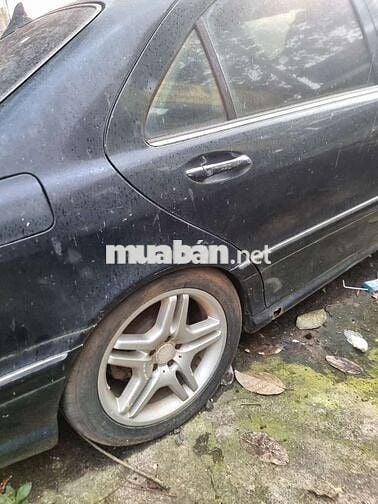 Mercedes-Benz S500 AMG Đen