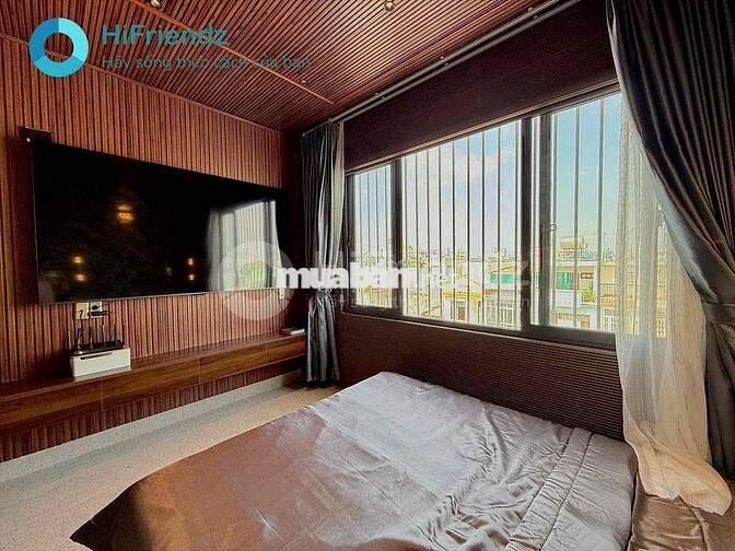 CHO THUÊ STUDIO NGAY CÔNG VIÊN LÀNG HOA, LOTTE MART NGUYỄN VĂN LƯỢNG