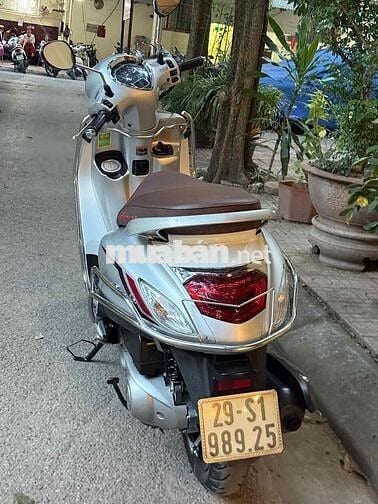 Yamaha Grande ABS 2021 Bạc Nhám Smartkey