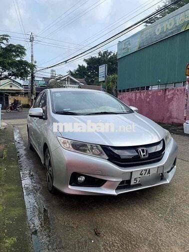 Honda City Bạc Số tự động