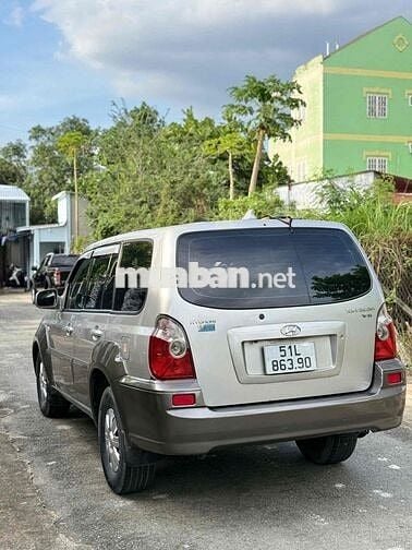 Hyundai Terracan 2003 Bạc 160.000 km