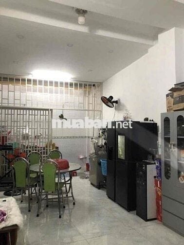 Nhà Hẻm 6m đg PVC P14: 4x18m, 3 lầu, 4pn, 5wc, p.thờ, sthượng