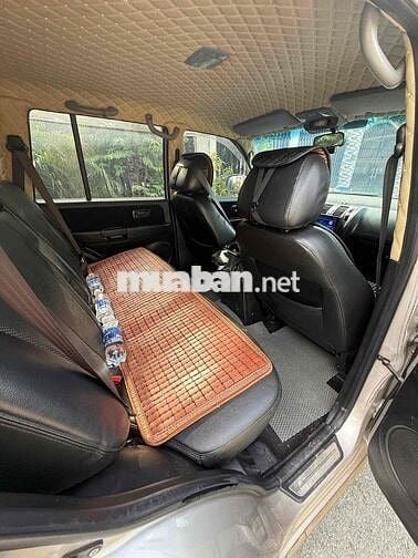 Hyundai Terracan 2003 Bạc 160.000 km