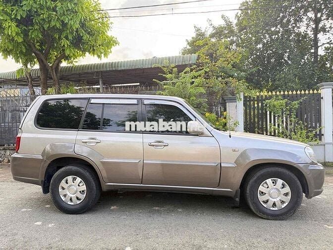 Hyundai Terracan 2003 Bạc 160.000 km