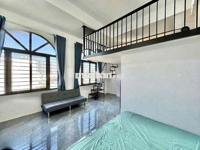 PHÒNG TRỌ CÓ GÁC VIEW KÍNH  GIÁ CỰC TỐT CÓ MÁY LANH NGAY CHỢ GÒ XOÀI