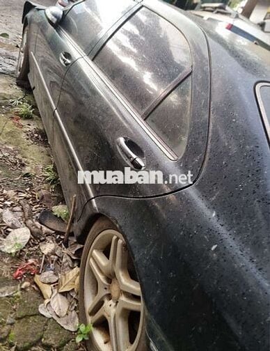 Mercedes-Benz S500 AMG Đen