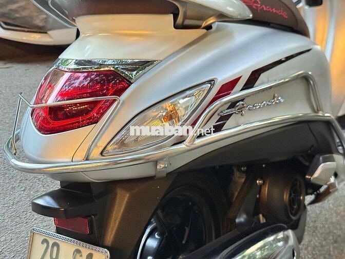 Yamaha Grande ABS 2021 Bạc Nhám Smartkey