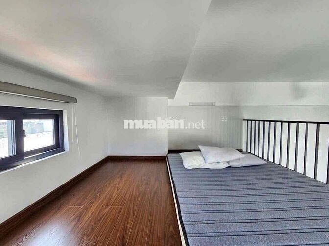 PHÒNG TRỌ CÓ GÁC VIEW KÍNH  GIÁ CỰC TỐT CÓ MÁY LANH NGAY CHỢ GÒ XOÀI