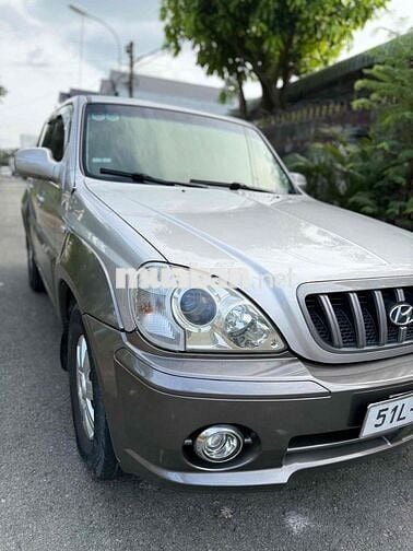 Hyundai Terracan 2003 Bạc 160.000 km