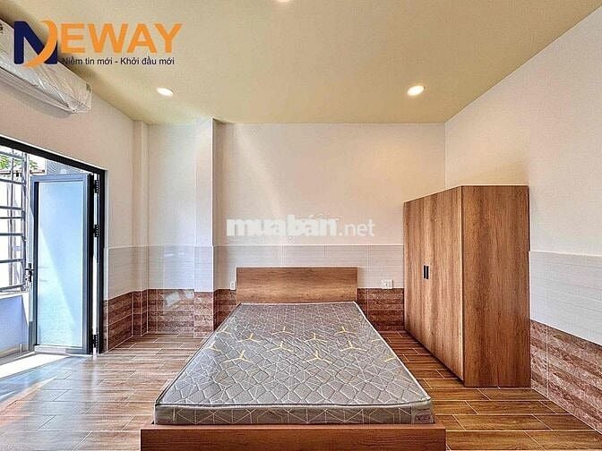 PHÒNG STUDIO BAN CÔNG FULL NT MỚI XÂY NGAY CHỢ TÂN HƯƠNG