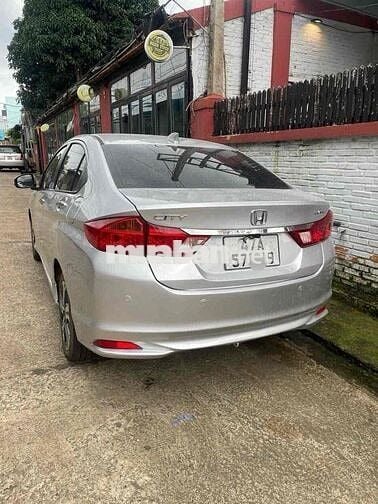 Honda City Bạc Số tự động