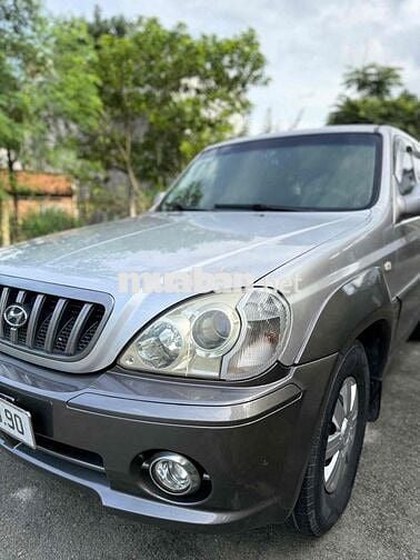Hyundai Terracan 2003 Bạc 160.000 km