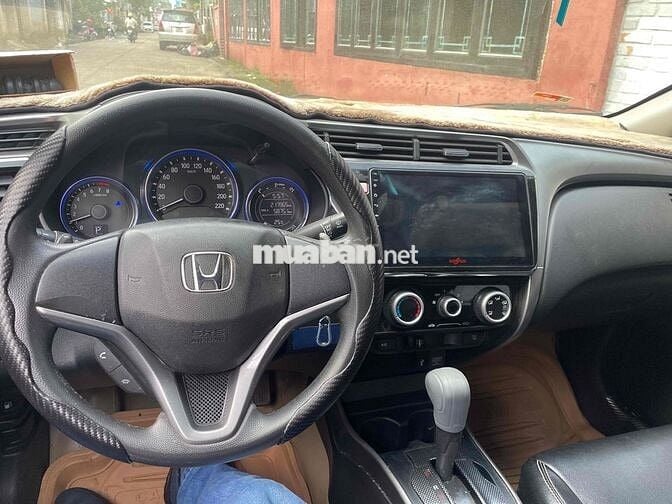 Honda City Bạc Số tự động