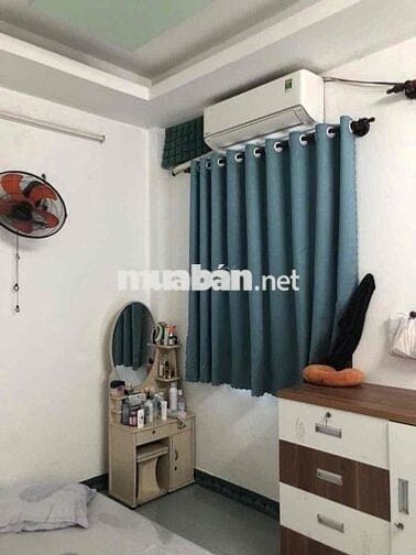 Nhà Hẻm 6m đg PVC P14: 4x18m, 3 lầu, 4pn, 5wc, p.thờ, sthượng