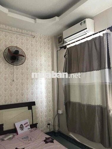 Nhà Hẻm 6m đg PVC P14: 4x18m, 3 lầu, 4pn, 5wc, p.thờ, sthượng