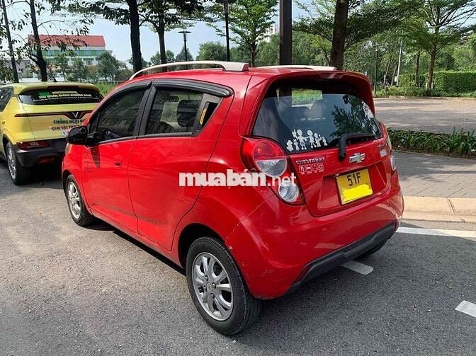 Chevrolet Spark Tự Động đời 2015