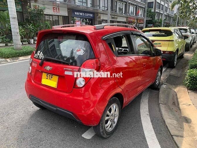 Chevrolet Spark Tự Động đời 2015