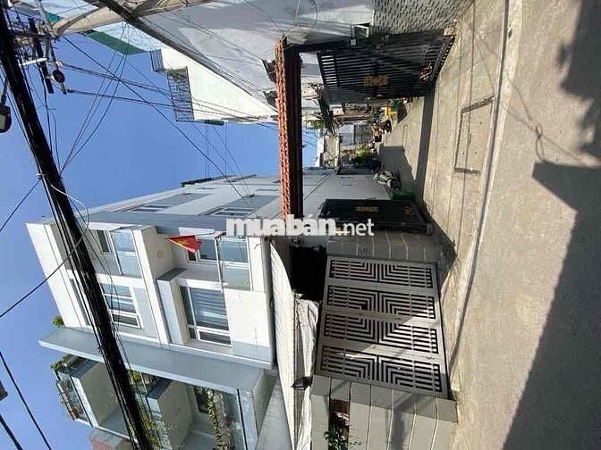 BÁN GẤP ĐẤT HẺM XE TẢI BÔNG SAO  Q8 5x20m CHỈ 5 tỷ (chỉ 50tr/m2),