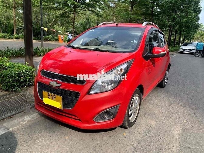Chevrolet Spark Tự Động đời 2015