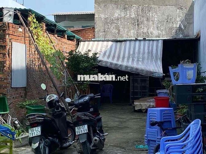 BÁN GẤP ĐẤT HẺM XE TẢI BÔNG SAO  Q8 5x20m CHỈ 5 tỷ (chỉ 50tr/m2),