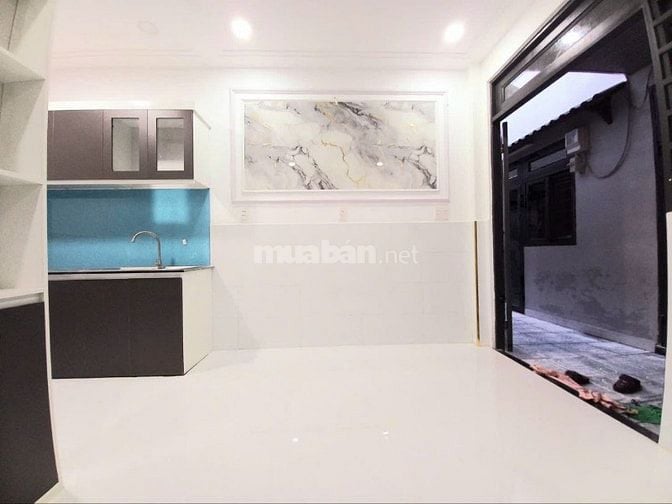 🔥GIÁ🌟960TR (SỔ HỒNG) NHÀ MỚI_TRƯỜNG CHINH DTSD:45m2⚡️2T, 2P.Ngủ