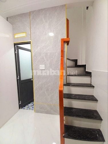 🔥GIÁ🌟960TR (SỔ HỒNG) NHÀ MỚI_TRƯỜNG CHINH DTSD:45m2⚡️2T, 2P.Ngủ