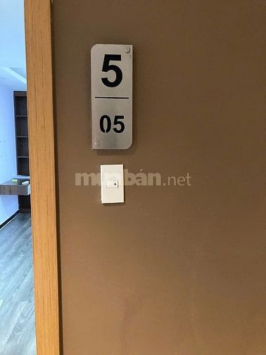 Cho thuê căn văn phòng 35m2 ở quận 5