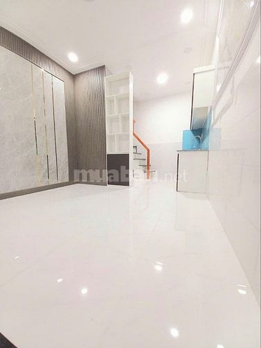 🔥GIÁ🌟960TR (SỔ HỒNG) NHÀ MỚI_TRƯỜNG CHINH DTSD:45m2⚡️2T, 2P.Ngủ