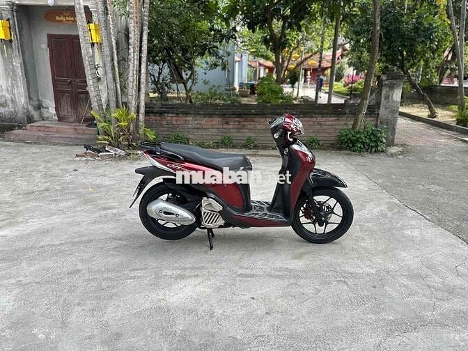 Honda SH Mode 2016 Đỏ đen 20000 km