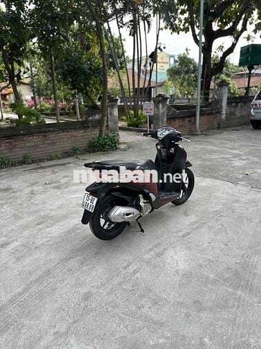 Honda SH Mode 2016 Đỏ đen 20000 km