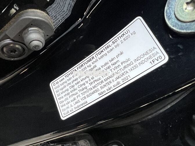 Toyota Fortuner 2021 2.7V 4x4 AT -68000 km Hiếm có