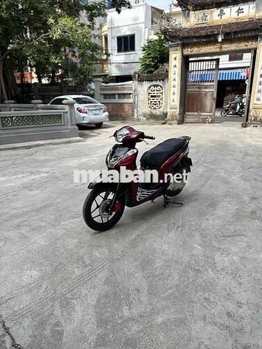 Honda SH Mode 2016 Đỏ đen 20000 km