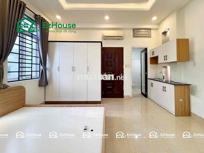 STUDIO CỬA SỔ TRỜI FULL NỘI THẤT RỘNG RÃI THOÁNG MÁT GẦN LOTTE