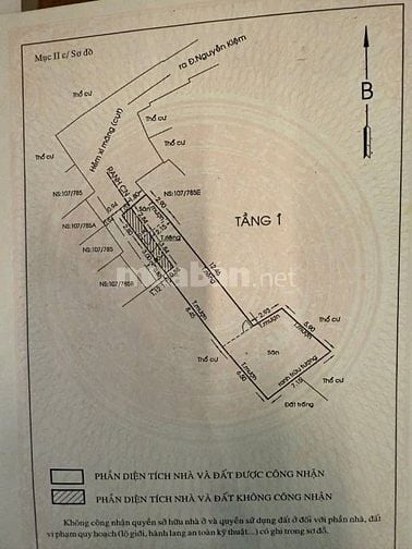 Bán nhà 149/2/14 Nguyễn Văn Công, p3, Gò Vấp (NGUYỄN KIỆM BV175 SÂN BA