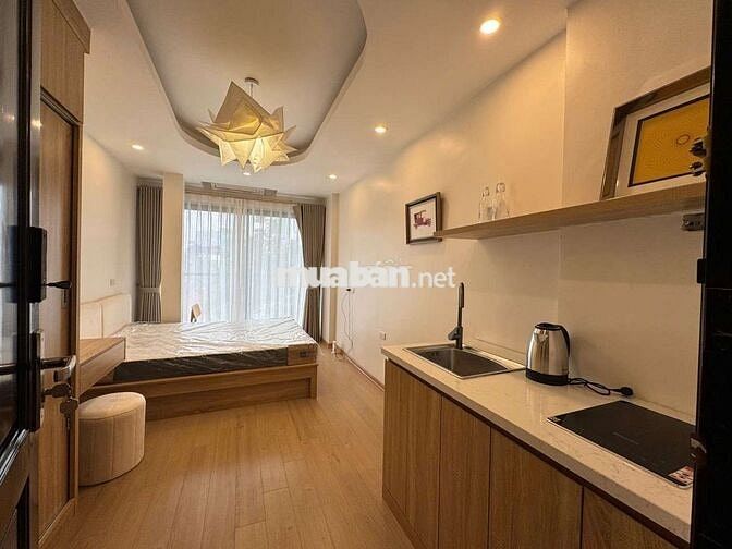 Nhà mặt phố Cát Linh, Đặng Trần Côn- Kinh doanh, dòng tiền Homestay,