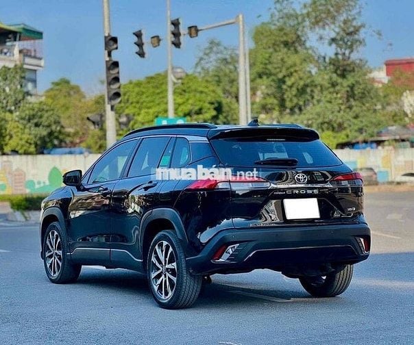 Toyota Cross 2022 1.8V 45000 km Đen