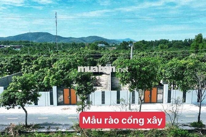 🏡 4 LÔ NHÀ VƯỜN ĐẸP NGAY ĐƯỜNG NGUYỄN HUỆ – XÃ ĐẤT ĐỎ