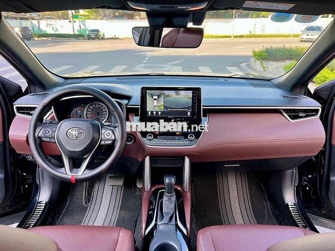 Toyota Cross 2022 1.8V 45000 km Đen