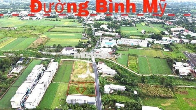 Đất mặt tiền 145 gần vành đai 3