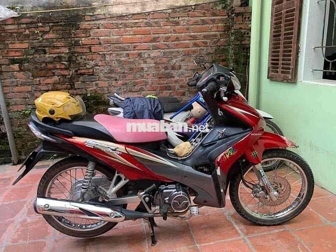 Honda Wave S110 2009 màu Đỏ